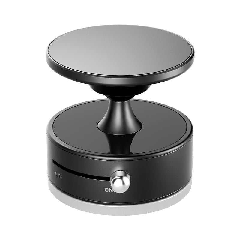 Magnetic Stand Vacuum Phone Holder with Rotation,Foldable Design,Strong Magnet,Suitable for Smooth Surfaces Such as Room,Car,Glass,Kitchen,Gym,Etc