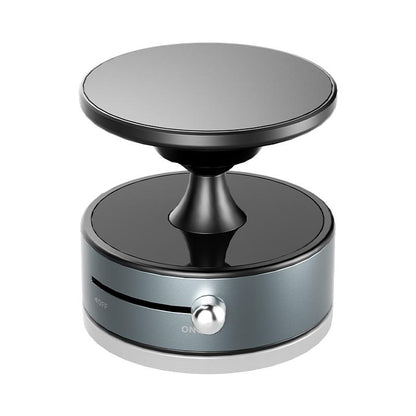 Magnetic Stand Vacuum Phone Holder with Rotation,Foldable Design,Strong Magnet,Suitable for Smooth Surfaces Such as Room,Car,Glass,Kitchen,Gym,Etc