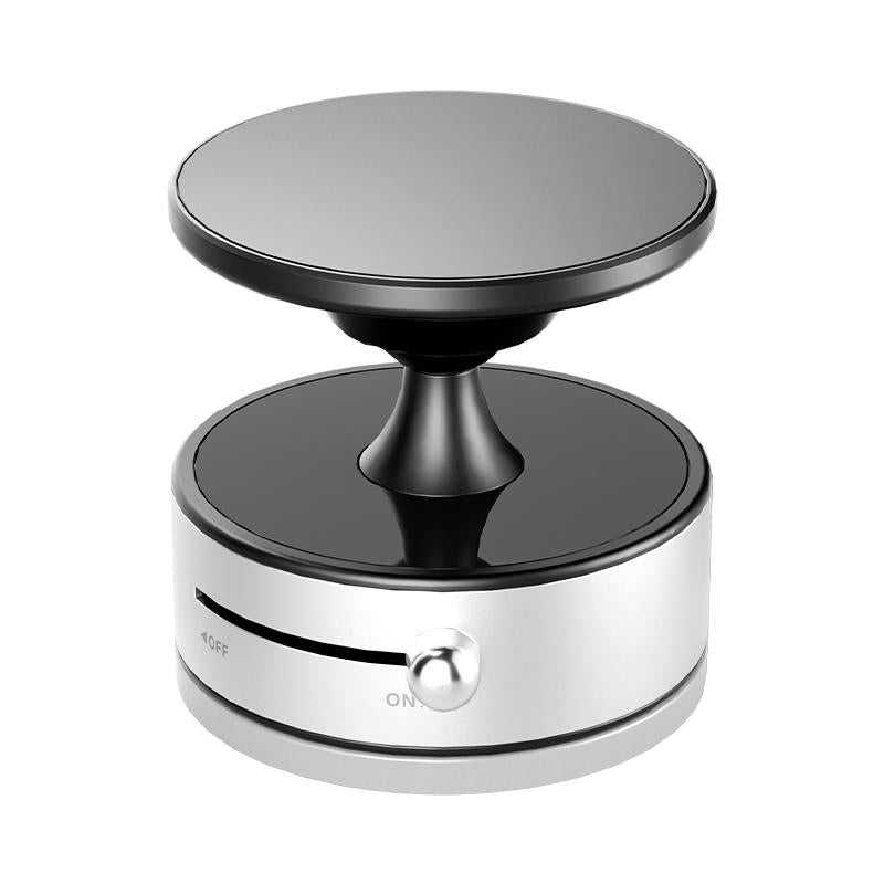 Magnetic Stand Vacuum Phone Holder with Rotation,Foldable Design,Strong Magnet,Suitable for Smooth Surfaces Such as Room,Car,Glass,Kitchen,Gym,Etc