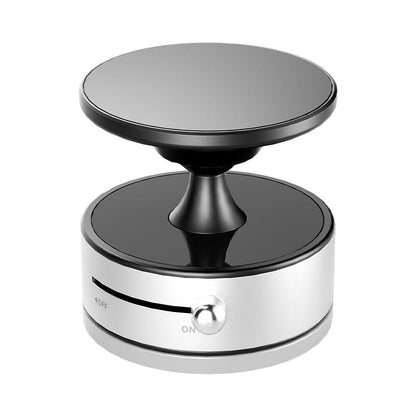 Magnetic Stand Vacuum Phone Holder with Rotation,Foldable Design,Strong Magnet,Suitable for Smooth Surfaces Such as Room,Car,Glass,Kitchen,Gym,Etc